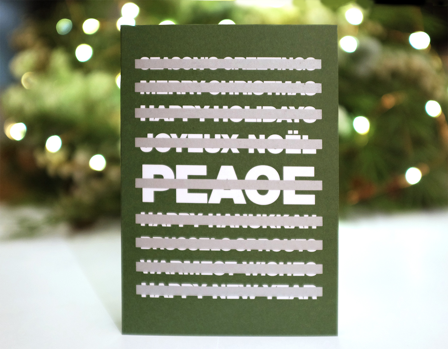 No–Peeking - Scratch–card
Christmas–card